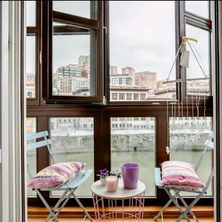 Nuestro Refugio - Casco Viejo Con Wifi Y Parking Gratuito- Appartamento Bilbao