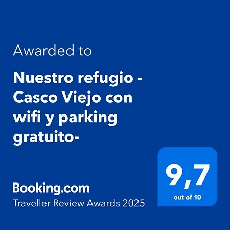 Apartmán Nuestro Refugio - Casco Viejo Con Wifi Y Parking Gratuito-