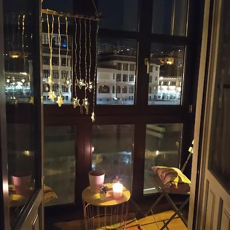 Lägenhet Nuestro Refugio - Casco Viejo Con Wifi Y Parking Gratuito- Bilbao