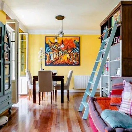 Nuestro Refugio - Casco Viejo Con Wifi Y Parking Gratuito- Lägenhet