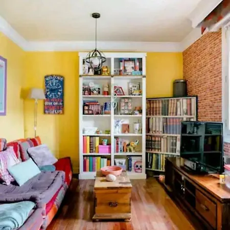 Appartamento Nuestro Refugio - Casco Viejo Con Wifi Y Parking Gratuito- Bilbao