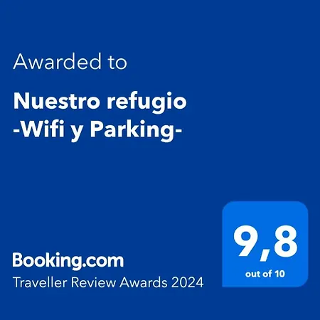 Lägenhet Nuestro Refugio - Casco Viejo Con Wifi Y Parking Gratuito-